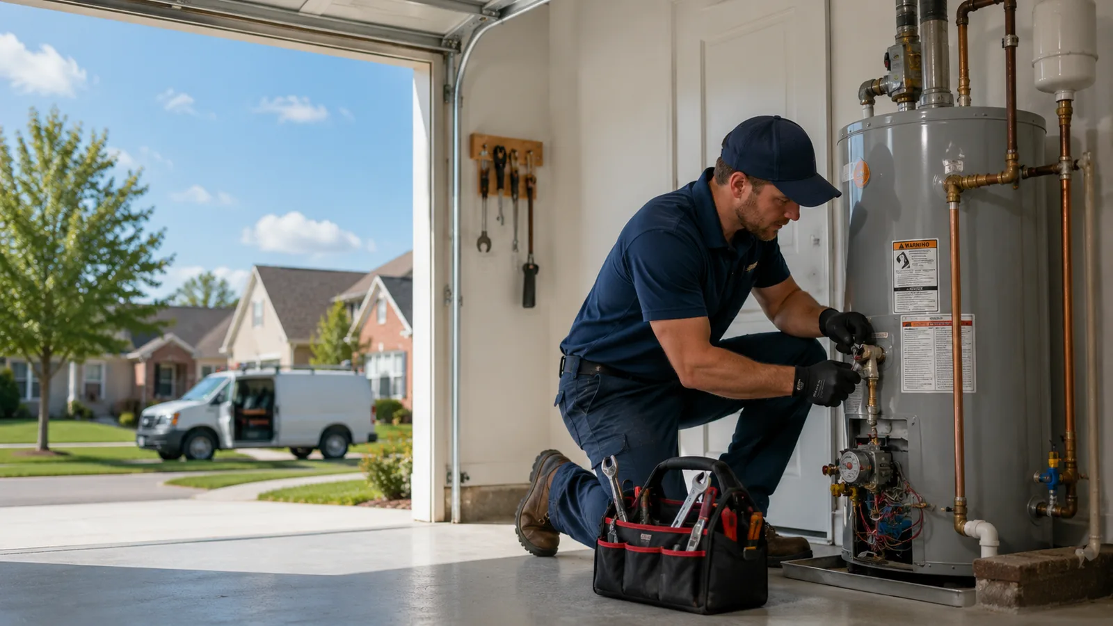 Trusted Water Heater Repair Professionals in Addison, MI